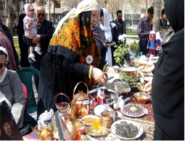 برگزاری جشنواره غذاهای سنتی در سبزوار به همت مرکز آموزش فنی و حرفه ای شهرستان