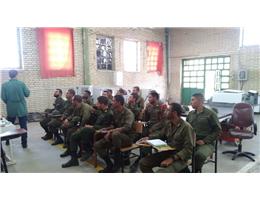 برگزاری دوره مهارت آموزی برق ساختمان برای40 نفراز سربازان وظیفه پادگان آموزشی جوادالائمه(ع) نیروی انتظامی شهرستان در مرکزآموزش فنی و حرفه ای سبزوار