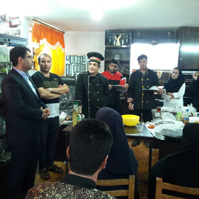 برگزاری  دوره آموزش تخصصی آشپزی ویژه آشپزان و رستوران داران در کاشمر