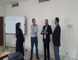 بازدید ناظر معین سازمان آموزش فنی و حرفه ای کشور از مرکز آموزش مهارت های پیشرفته ارم مشهد