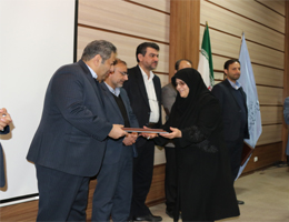 تقدیر از موسسین و مدیران و موسسین آموزشگاه های آزاد منتخب در اجرای دستورالعمل مشوق های آموزشگاه های آزاد سال 95، در مشهد