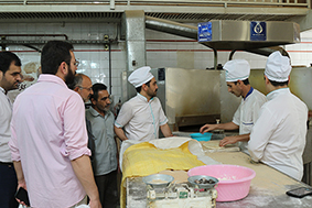 به مناسبت هفته ملی مهارت برگزار می شود:  مسابقات آزاد مهارتی در رشته نانوایی در مرکز آموزش فنی و حرفه ای شماره 2 مشهد