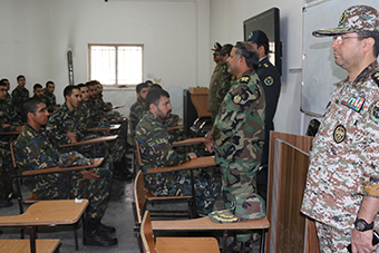 برگزاری اولین مرحله آزمون ادواری سال 97 کارکنان وظیفه نیروهای مسلح در خراسان رضوی