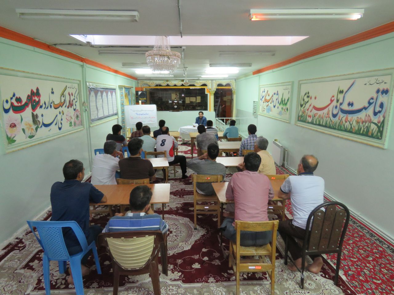 برگزاری دوره های آموزش مهارتی ویژه زندانیان شهرستان کاشمر