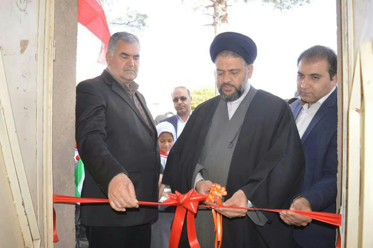افتتاح ساختمان جدید واحد خواهران مرکز آموزش فنی و حرفه ای رشتخوار در دهه مبارک فجر