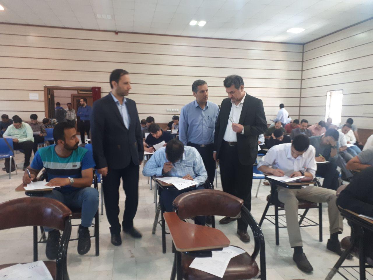 برگزاری دومین مرحله آزمون هماهنگ سازمان آموزش فنی وحرفه ای کشور در خراسان رضوی