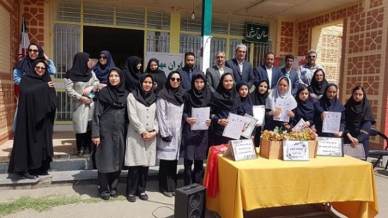 اختتامیه طرح ایران مهارت در مدارس شهرستان کاشمر